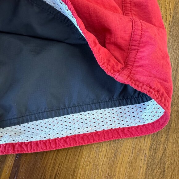 PATAGONIA Board Shorts Mens 34 Solid Red Swim Trunks Fully Lined Boardshorts - Picture 6 of 9